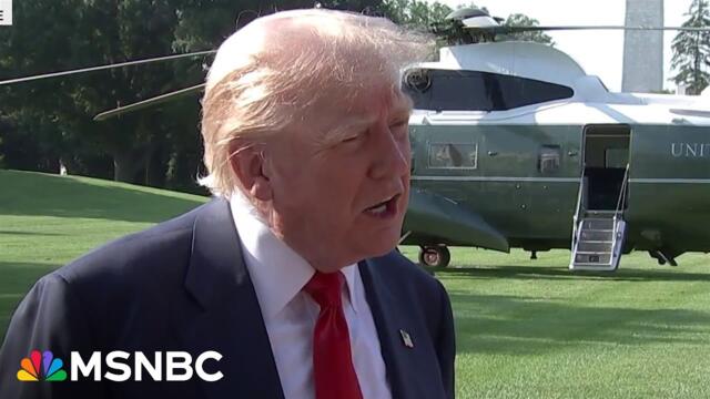 'I'm allowed to do it': President Trump says he "hasn’t thought" about pardoning Maxwell