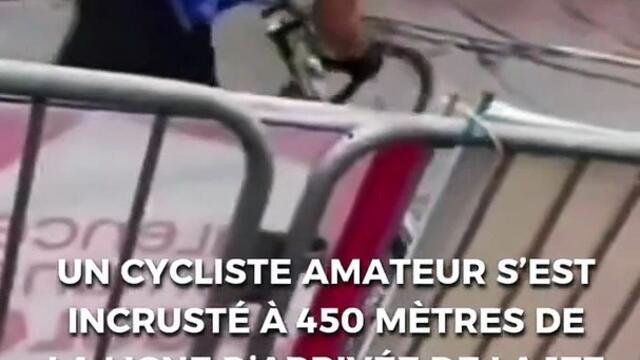 Un faux cycliste sème le chaos sur le Tour de France