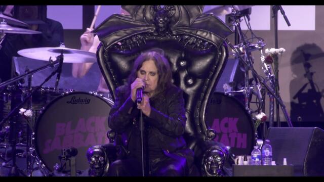 Black Sabbath - Back to the Beginning (Livestream) Full Set