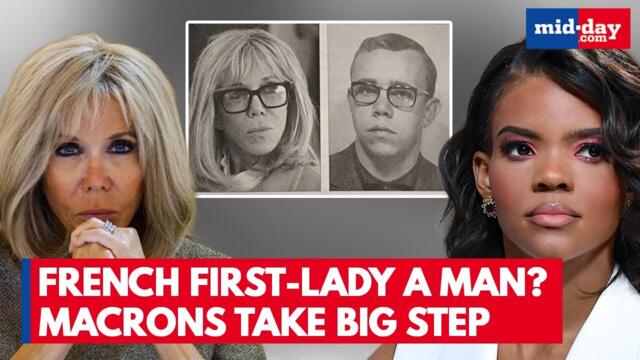 French President’s Wife Brigitte Macron Slaps Lawsuit Over Claim She’s a Man