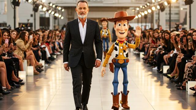 Cartoon Icons Hit the Runway With Their Real-Life Voice Actors 😳🎬
