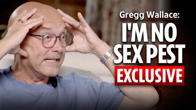 'I know my career’s over’: Wallowing Gregg Wallace moans about BBC sacking | The FULL Interview