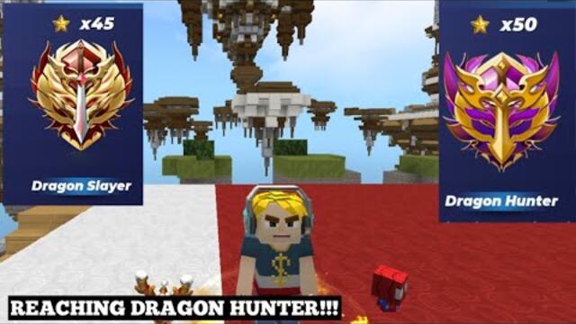 reaching dragon hunter!!
