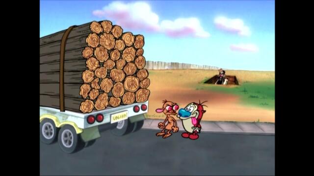 Ren and Stimpy BGM: Clown In Town