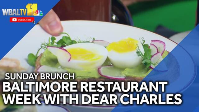 Celebrating Baltimore Restaurant Week at Dear Charles
