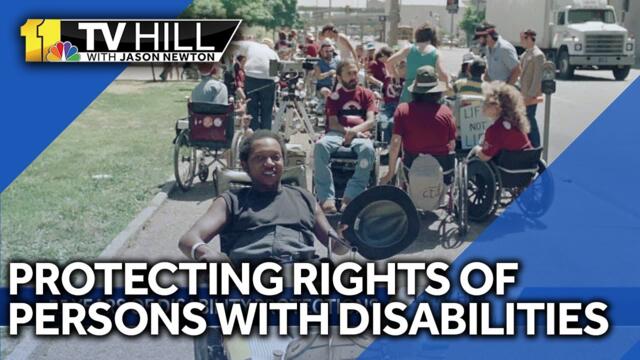 11 TV Hill: What's being done to protect Americans with disabilities