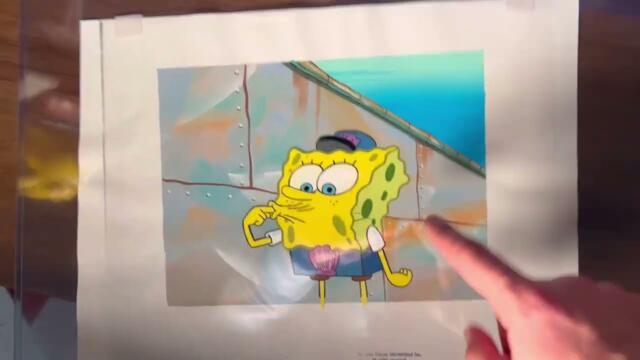 Original SpongeBob Art Worth Millions