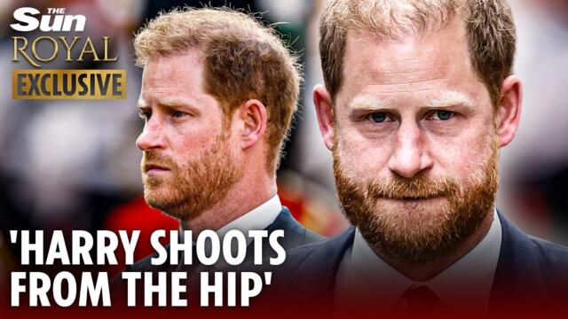 Prince Harry couldn't help his latest outrageous outburst - it got him exactly what he wanted