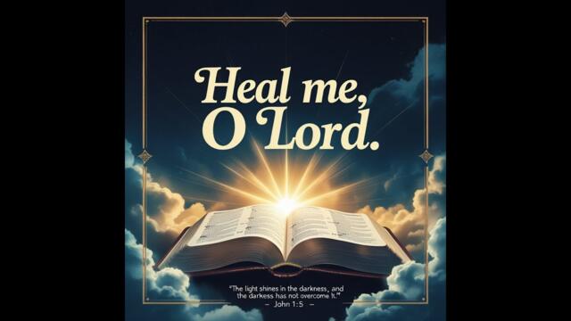 Heal me, O Lord 🌾II God bless you and family  💛II The best song about Jesus Christ 🎶