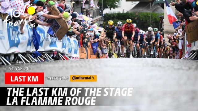 Last Km - Stage 21 - Tour de France 2025