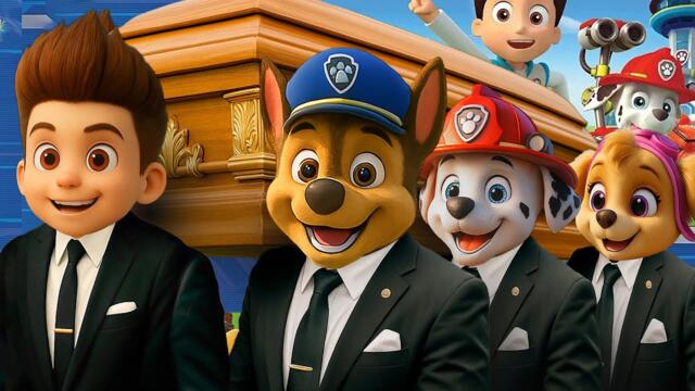 Paw Patrol 3D Animation | Chase Please Don't Cry!!! | Music Video (COVER)