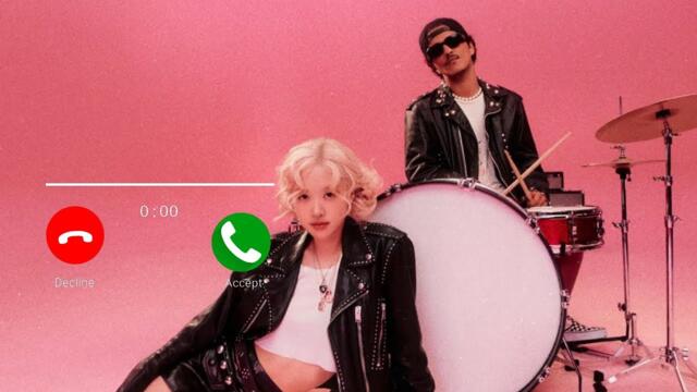 ROSÉ & Bruno Mars - APT. Ringtone [ Download Link 👇]
