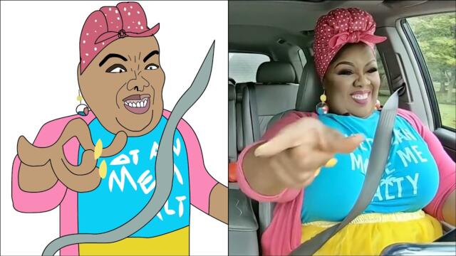 Yi Ah NoomNoomNoom - Cheryl Porter | Pop Drawing Meme #412
