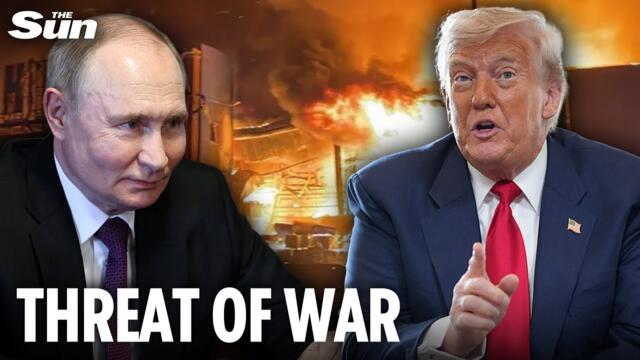 Russia threatens Trump with ‘devastating’ strikes after US president cut Putin’s ceasefire deadline