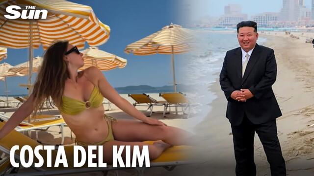 First tourists visit Kim Jong-un’s ghostly ‘Benidorm’ resort in North Korea