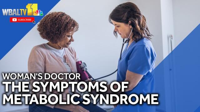 These are the symptoms of metabolic syndrome