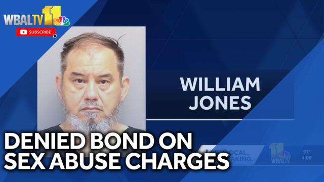 Bond denied for former teacher charged with sex abuse