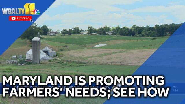 Maryland promotes needs of farmers; Here's how