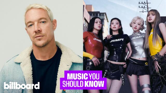 Diplo on “JUMP” & BLACKPINK’s Stage Presence on Tour | Music You Should Know | Billboard News