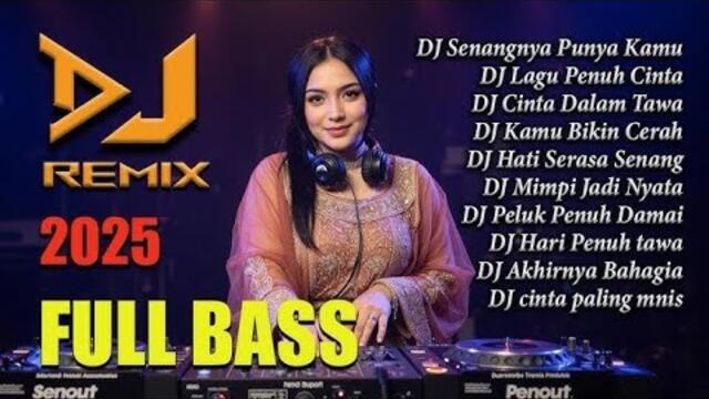 Dj Remix Paling Populer 2025 || Dj Viral Full Bass ||@krocoempirechannel5182