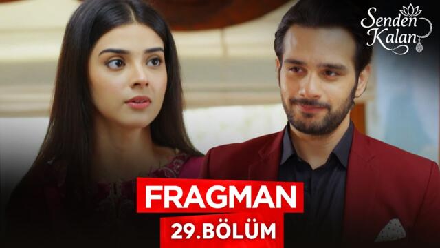 Senden Kalan - Teri Raah Mein | Pakistan Dizisi 29 . Bölüm Fragmanı | 29 Temmuz 2025 💓💫 @kanal7​