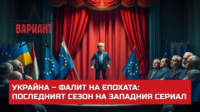 УКРАЙНА – ФАЛИТ НА ЕПОХАТА: ПОСЛЕДНИЯТ СЕЗОН НА ЗАПАДНИЯ СЕРИАЛ,  Вариант #588