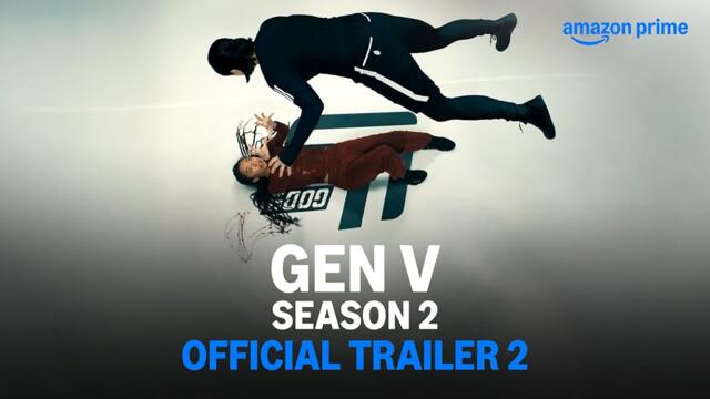 Gen V Season 2 - Official Trailer | Prime Video India
