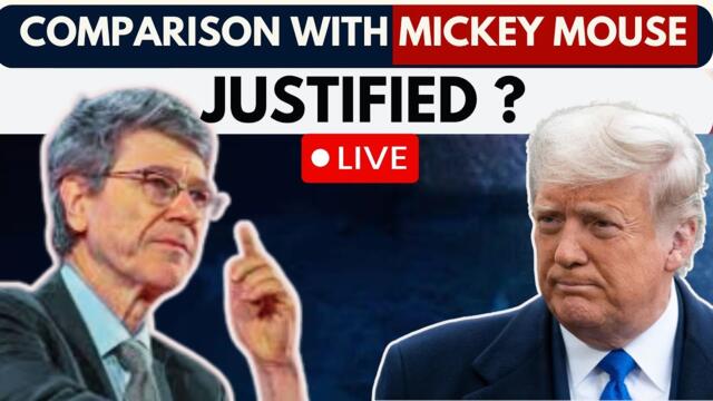 Jeffrey Sachs RIPS Trump—Says ‘Mickey Mouse Is Smarter Than Him' | US News LIVE | Donald Trump