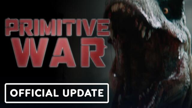 Primitive War - Official Trailer (2025) Ryan Kwanten, Tricia Helfer