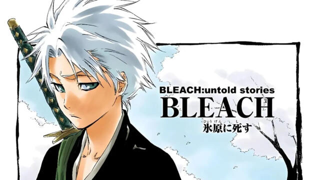 Bleach: untold stories – Death on the Ice Field [BG Sub][1080p][VIZ DVD]