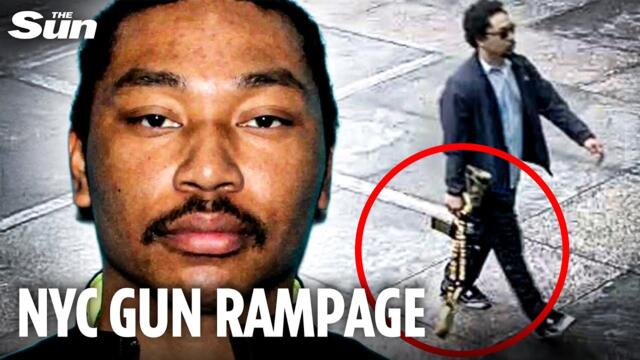 Gunman kills four after storming NYC skyscraper with rifle in terrifying rampage