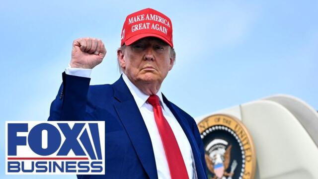 President Trump arrives in Scotland