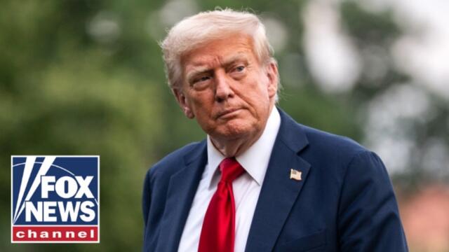 President Trump arrives in Scotland