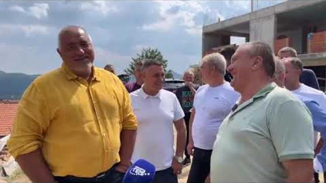 Борисов: Пак ще ми се подиграват там разни, че хвърляме пари от джипките