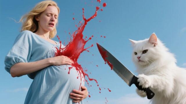 Cat Hero or Villain? Watch What Happens!#cat #catshorts #story