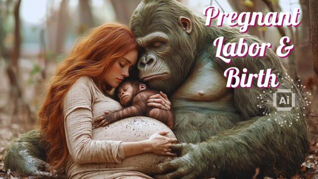 Impregnanted by Kong | Pregnant Labor and Birth  Pregnant Belly Pregnancy Birth