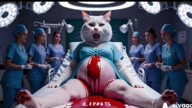 Husband Neglected Pregnant Cat Wife🙀| Cat Sad Story | #cat #sadcat #love #animation #aiart #Betrayal