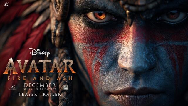 AVATAR 3: FIRE AND ASH - Trailer (2025) James Cameron | CONCEPT VERSION