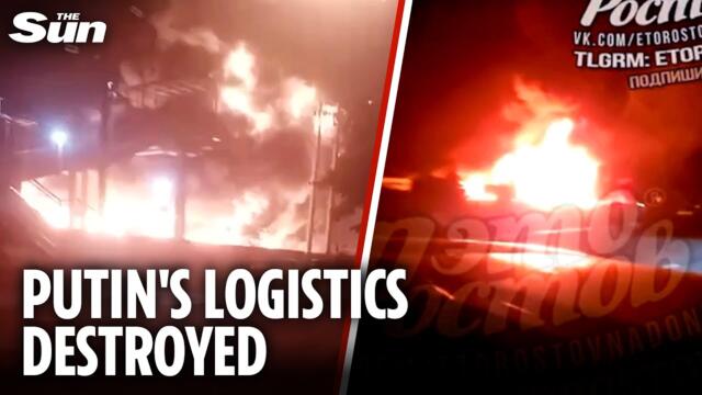 Putin strikes MATERNITY WARD in sickening assault as Ukraine hits Russian resources in Rostov