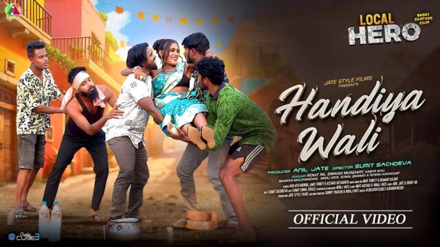 Handiya wali full official video//Sadri film Local Hero//Swikar Mundary//Kabita Riyu//Nitesh Kachhap