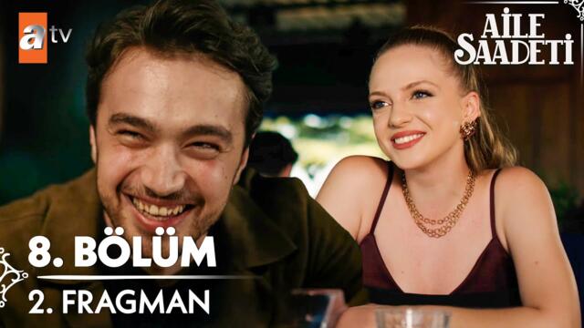 Aile Saadeti 8. Bölüm 2. Fragman | "Sevdin değil mi bunu?"😉 Pazartesi 20.00'de  @atvturkiye ​