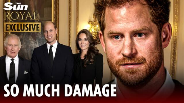 Prince Harry trashed the crown, his dad AND his people - his final deluded demand was the last straw