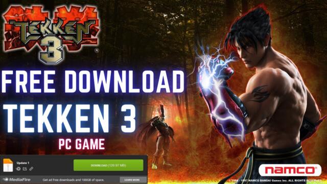 How To play Tekken 3 On PC Windows 10-8-7