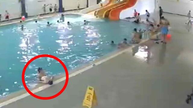 Off-Duty Watchman Rescues 10-Year-Old Boy From Drowning at Private Pool