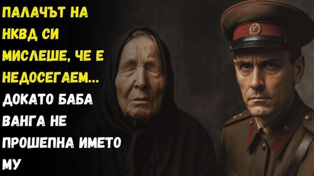 Палачът на НКВД си мислеше, че е недосегаем… докато Баба Ванга не прошепна името му