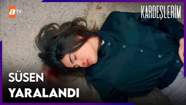 Süsen'e araba çarptı! - Kardeşlerim 90. Bölüm