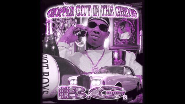 B.G. - Bling Bling (Slowed & Throwed by Nate)