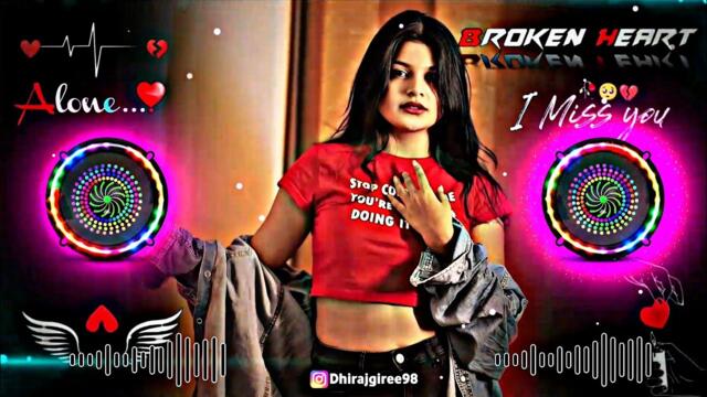 kitna pagal dil hai ❤️💚 Dj Remix | Hard Bass ❤️‍🔥 |Dj  Remix |old vairal Song🔥 | heart touching
