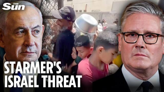 UK to recognise Palestine in weeks unless Israel ends crisis - but critics blast ‘reward’ for Hamas
