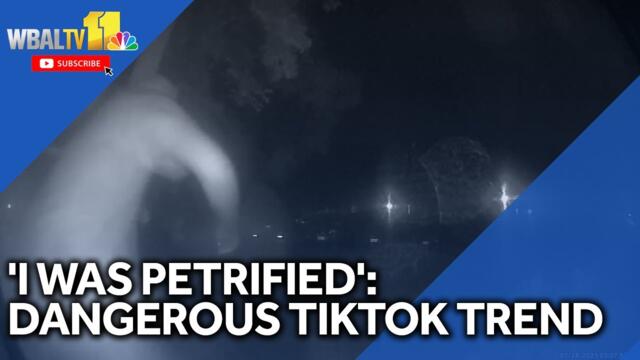 Homeowner recounts scary situation involving TikTok trend